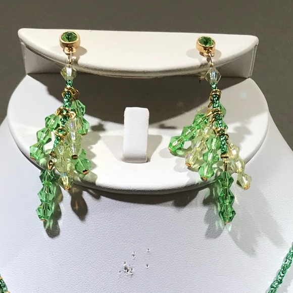 Swarovski pierced earrings - Picture 1 of 1